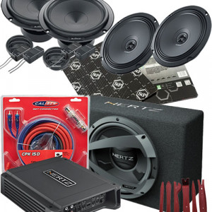 Mazda 3 BM/BN Soundsystem Upgrade – 2000 Watt Max