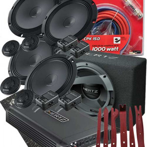 Skoda Octavia II (1Z) Soundsystem Upgrade – 2000 Watt Max