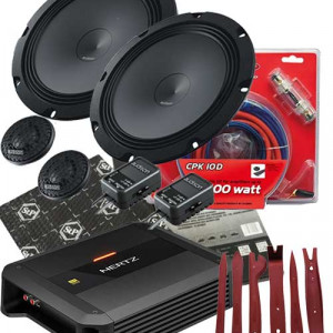 VW Caddy Lautsprecher Bass Endstufe Upgrade