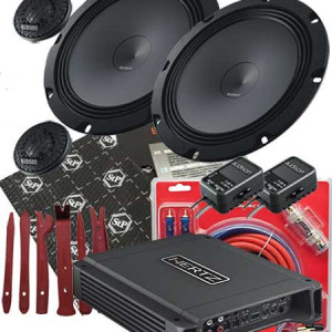 VW Caddy Soundsystem Upgrade 2000 Watt Leistung Max