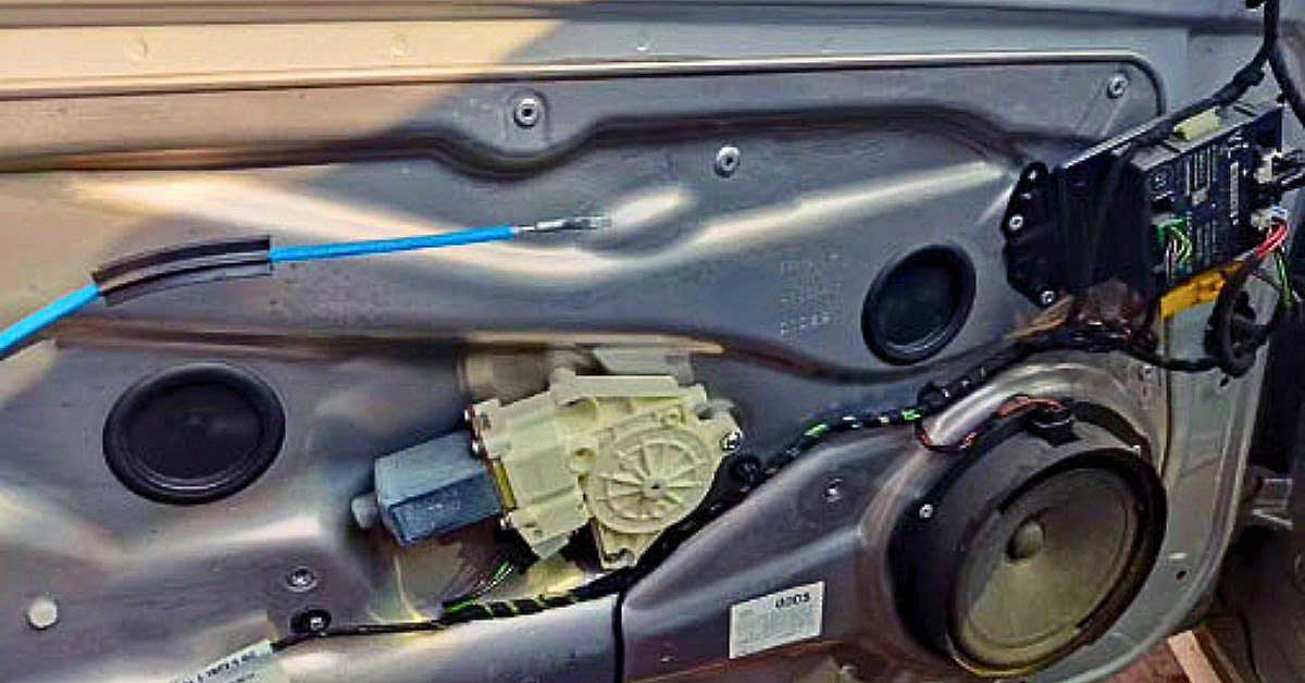Mercedes E Klasse W210 Lautsprecher tauschen Tuer abbauen