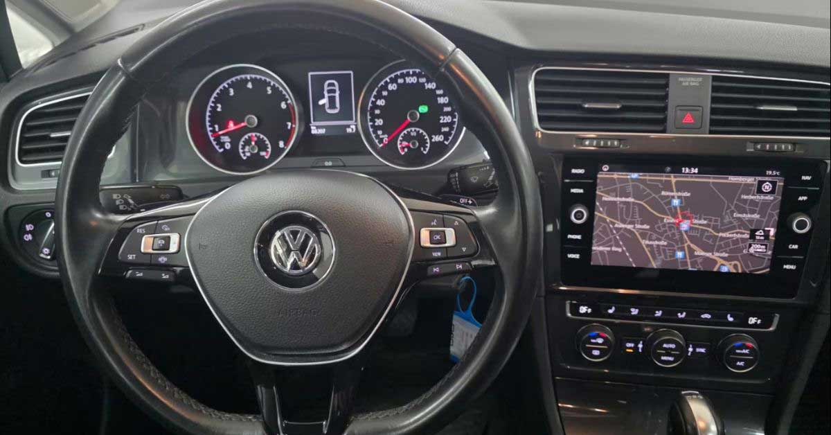 VW Golf VII Radios ab Werk Lautsprecher Upgrade