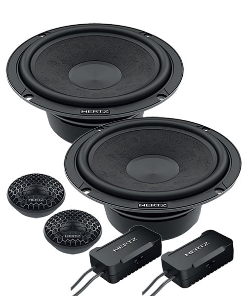 Mercedes B-Klasse T245 W245 Lautsprecher vordere Türen