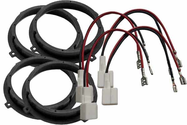 Hyundai Tucson Typ EL & TL Lautsprecher Komplett-Set vorne & hinten – Bild 3