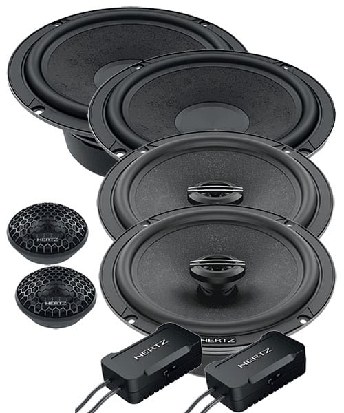 Hyundai Tucson Typ EL & TL Lautsprecher Komplett-Set vorne & hinten