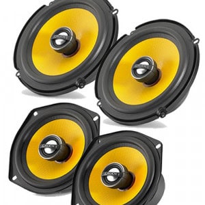 Mercedes E-Klasse W210 Lautsprecher hintere Türen und Heck