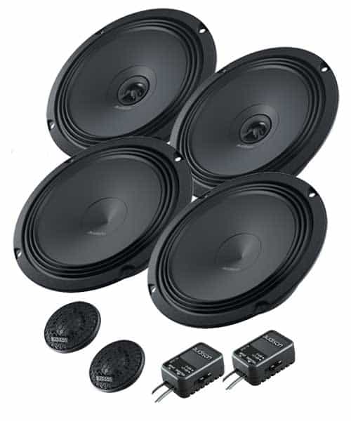 Mercedes E-Klasse W212 Lautsprecher Topsystem vordere Türen Heck