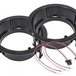 mercedes e klasse Lautsprecherringe Heckablage