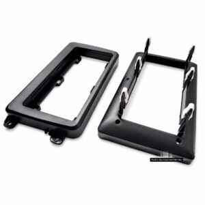 9 Zoll Radioblende zweiteilig für VW Amarok und EOS