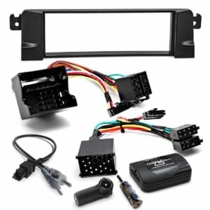 BMW 3er E46 Lenkradfernbedienung Radio Navigation Einbauset CTSBM00C