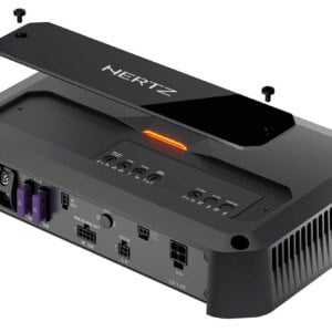 Hertz CP 1.2K CENTO Mono Verstaerker Deckel oben Bedienteil