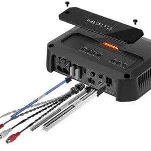 Hertz CP 1.700 Anschluesse Cinchkabel High Level Eingaenge Autoradio