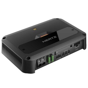 Hertz CP 5.1K 5-Kanal Class-D Mehrkanal-Endstufe mit 1030 Watt Max im kompakten Aluminiumgehäuse