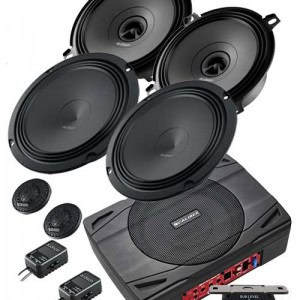 Mercedes E W210 S210 Lautsprecher Untersitzsubwoofer Upgrade