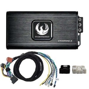 Phoenix Gold ZXMPT2 Toyota Plug and Play Power Up Kit ab 2016