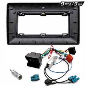 VW Amarok Beetle 9 Zoll Blende mit Diversity-Antenne