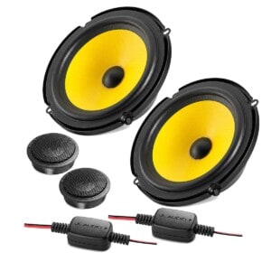 VW Golf V Lautsprecher Frontsystem mit 225 Watt Maximalleistung