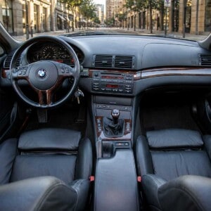 bmw e46 cockpit mit radio