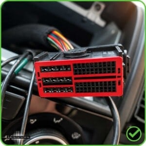 52 pin passender Fahrzeugstecker