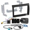 Fiat Ducato Peugeot Boxer 2 DIN Radioblende Lenkradfernbedienung Can Bus