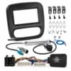 Fiat Talento 2 DIN 9 Zoll Radio Einbauset und LKF manuelle Klima