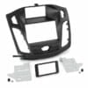 Ford Focus III Doppel DIN Radioblende 2010 2014 schwarz