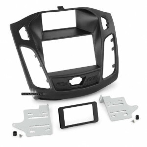 Ford Focus III Doppel DIN Radioblende 2010-2014 schwarz