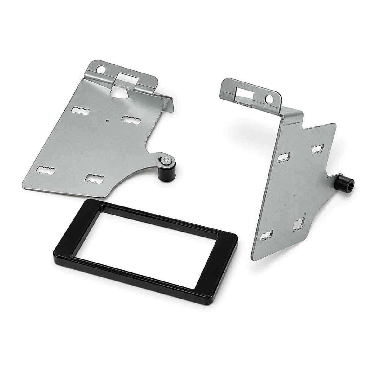Ford Focus III Doppel DIN Radioblende 2010-2014 schwarz – Bild 3