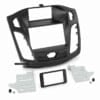 Ford Focus III Doppel DIN Radioblende 2010–2014 schwarz