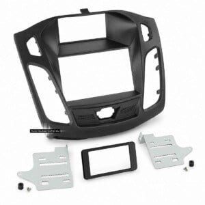 Ford Focus III Doppel DIN Radioblende 2010–2014 schwarz