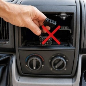 ISo Anschluss nicht passend Jumper Ducato Relay Boxer