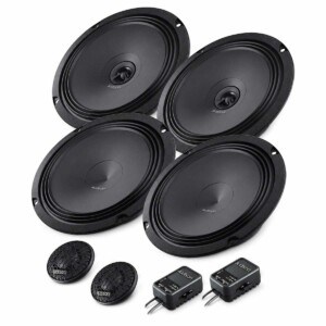 Mercedes C-Klasse W204 S204 C204 Lautsprecher 300 Watt Upgrade