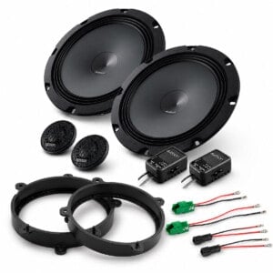 Tesla 3 und Y Lautsprecher 2 Wege 300 Watt 20cm Upgrade