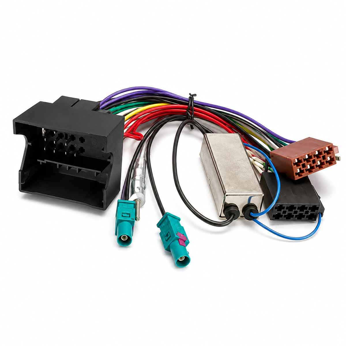 VW Jetta Passat Radioadapter Diversity DIN 2005–2014