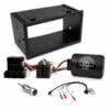 VW Passat 3B 3BG Polo IV Doppel DIN Radioblende Lenkradfernbedienung