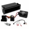 VW Sharan I Transporter T4 1 DIN Radioblende mit Lenkradfernbedienung