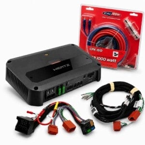 Audi A5 MMI Basic Sound Upgrade Hertz CP5.1K 2007-15