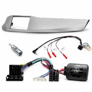 Alfa Giulietta 940 2 DIN Radioblende CAN LFB Silber