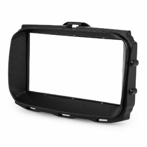 Alfa Giulietta 940 2 DIN Radioblende Schwarz 2014 bis 2020 für 7 Zoll und 6,5 Zoll Radios