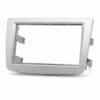 Alfa Romeo MiTo 955 Radioblende 2 DIN Silber bis 2013