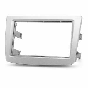 Alfa Romeo MiTo 955 Radioblende 2 DIN Silber bis 2013
