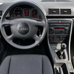 Audi A6 C5 4B Symphony Radio Cockpit