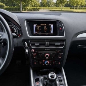 Audi Q5 Radio Cockpit Audi Concert