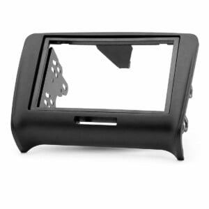 Audi TT 8J 2 DIN Radioblende Schwarz 2006-2014