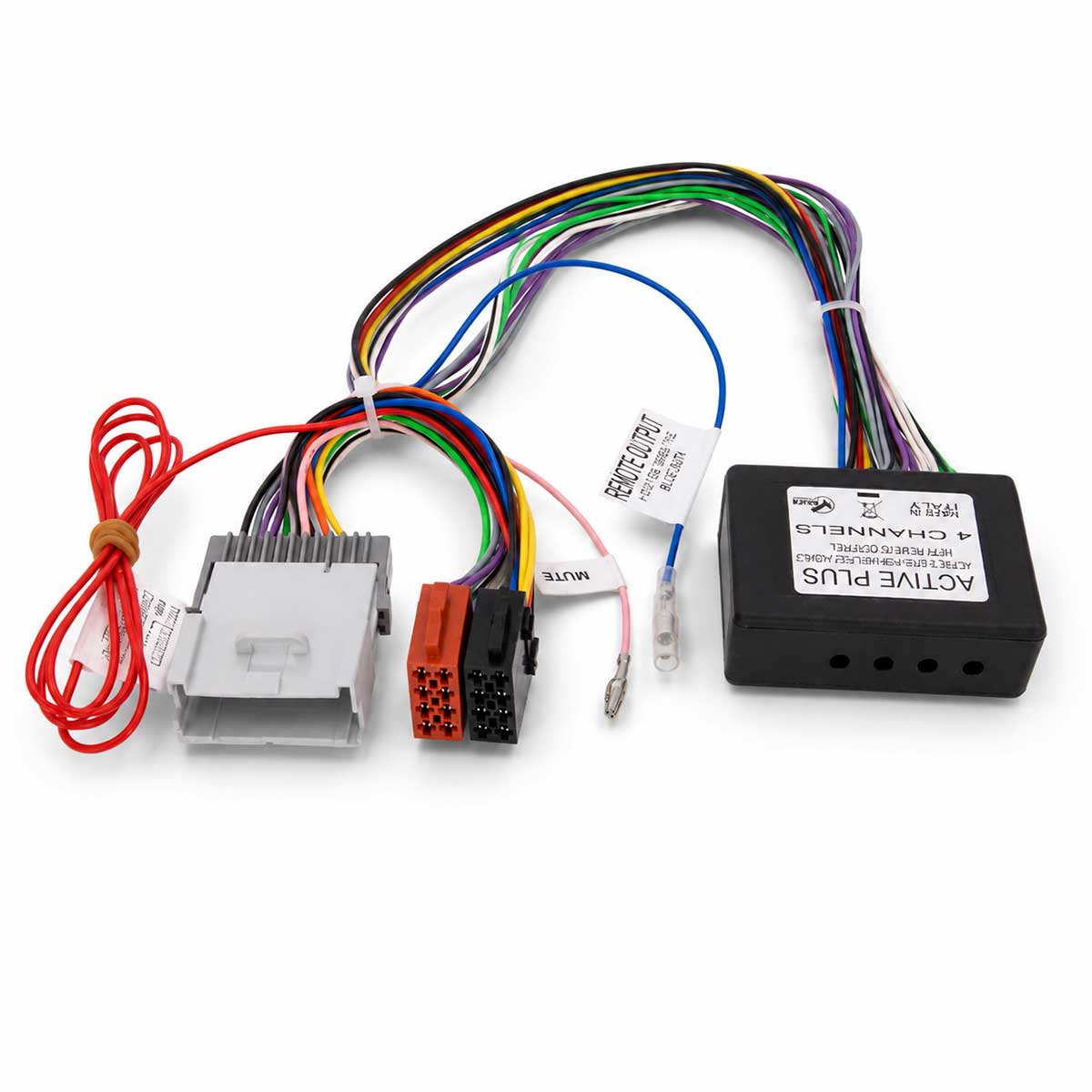 Chevrolet Corvette C6 Hummer H2 H3 Aktivsystemadapter für Bose und Monsoon Soundsystem