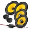 Fiat Stilo 3-Türer JL Audio Lautsprecher Komplettset 2001-2008 mit Front- und Hecklautsprechern