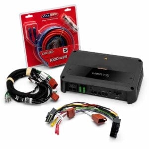 Ford Fiesta Focus Ranger Endstufen OEM Upgrade Hertz CP 5.1K