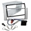 Ford Galaxy Mondeo Doppel DIN Radio Einbauset silber