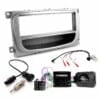 Ford Galaxy Transit 1 DIN Radioblende silber oval LFB CAN-BUS