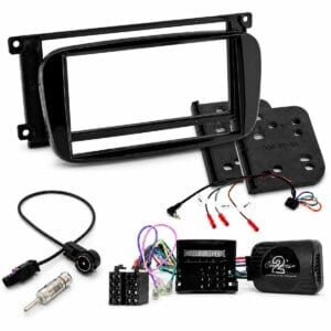 Ford Galaxy Transit 2 DIN ovale Radioblende analog LFB